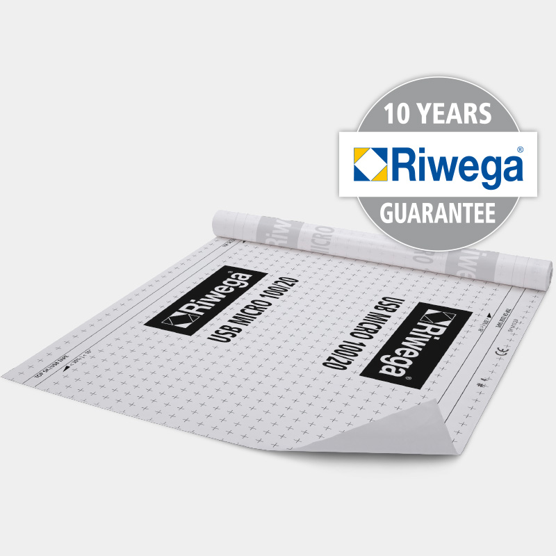 Riwega garo izoliacinė plėvelė USB Micro 100/20 100 g/m² Riwega garo izoliacinė plėvelė USB Micro 100/20 100 g/m²